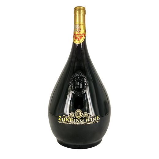 山东小木船赤霞珠干红葡萄酒12度2L 商品图0