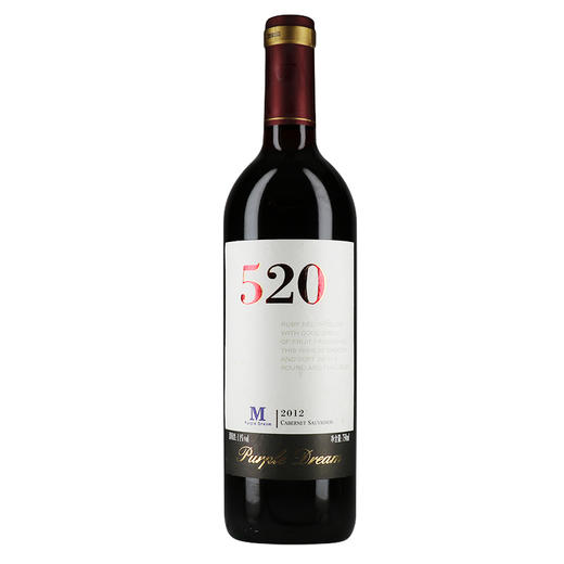 梦幻520干红葡萄酒 750ml 商品图0