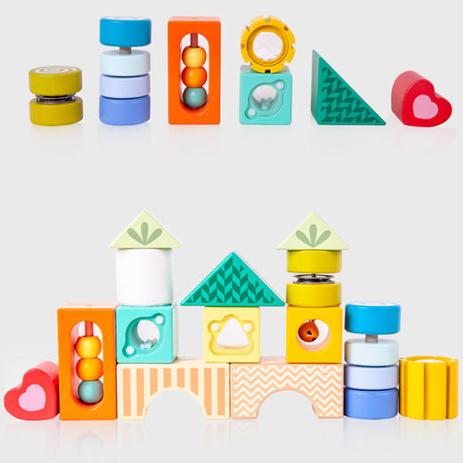 开团||Classic world 可来赛 趣味探索积木 商品图4