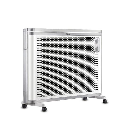 美的（Midea） 取暖器家用暖风机居浴室两用速热电暖气片防水电暖器电暖炉 NDK20-18F 商品图5