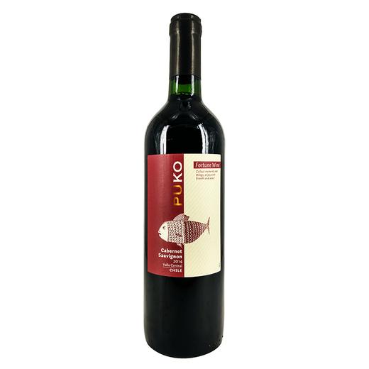 智利葡可财富之酒红葡萄酒13度750ml 商品图0