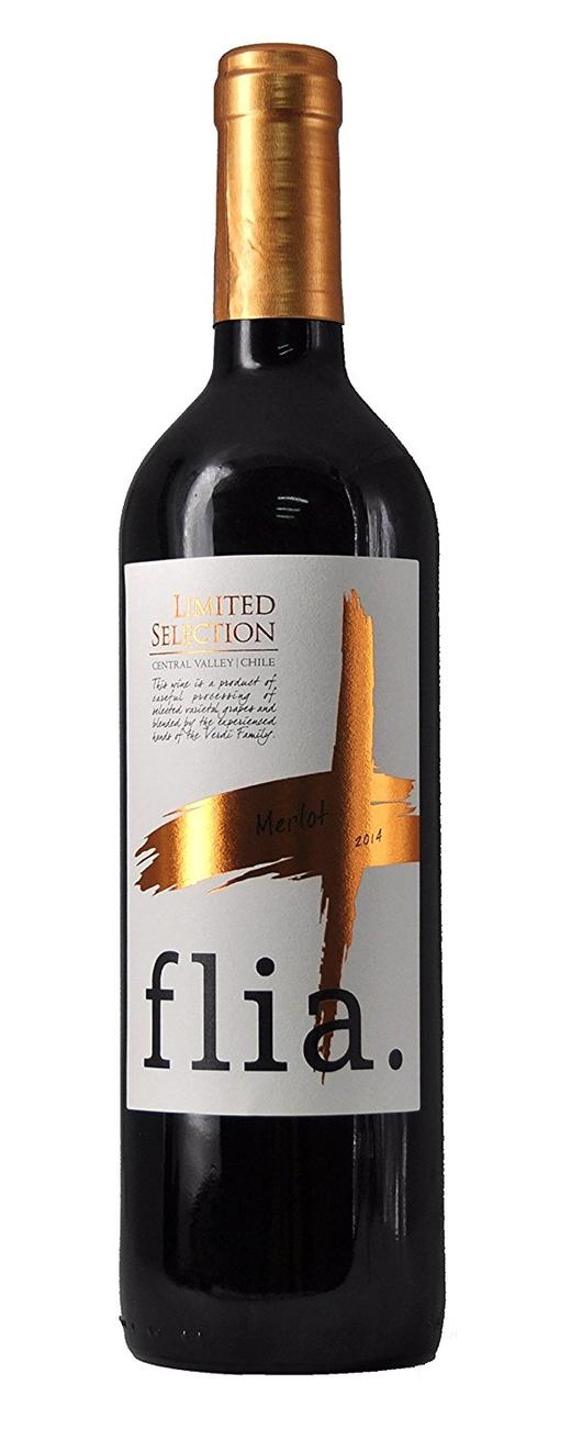 智利妃黎迩美乐干红葡萄酒750ml 商品图1