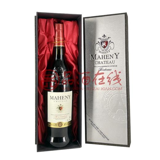 法国马轩尼葡萄酒礼盒装12度750ml 商品图2