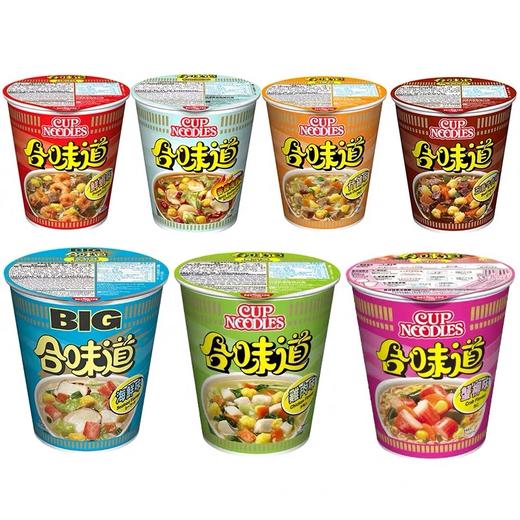 合味道海鲜味（杯面）/件   1*24 商品图1