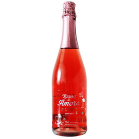西班牙挚爱半干桃红起泡葡萄酒750ml