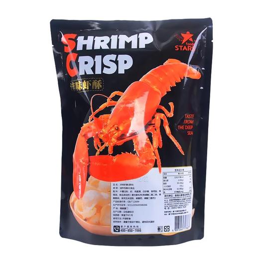 众星虾酥 原味/包 商品图1