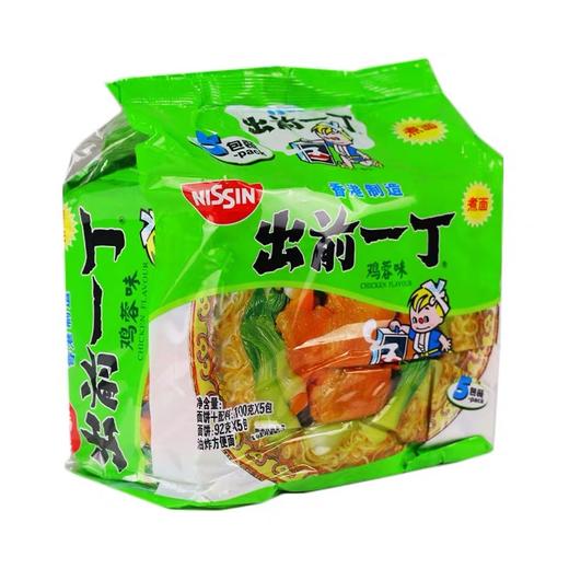 出前一丁鸡蓉味（五连包）/件    1*6*5 商品图0