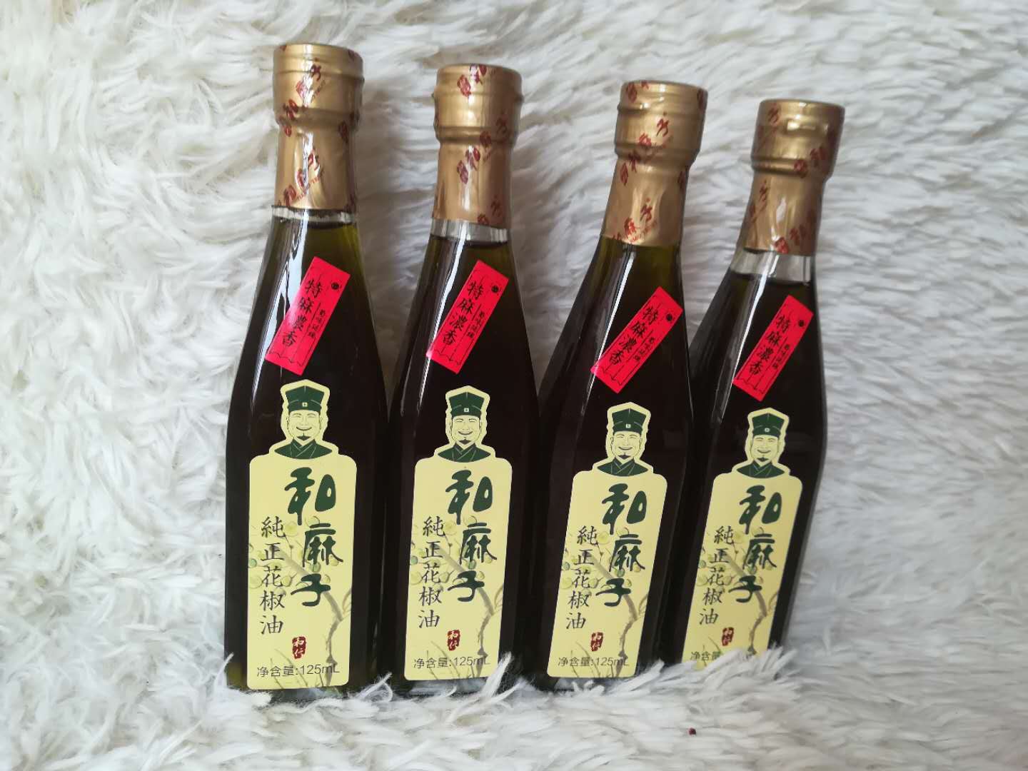 和麻子纯正花椒油特麻浓香B 125mL