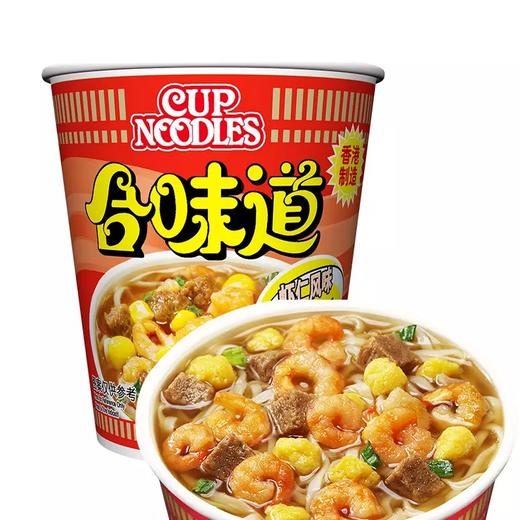 合味道虾仁风味（杯面）/件    1*24 商品图1
