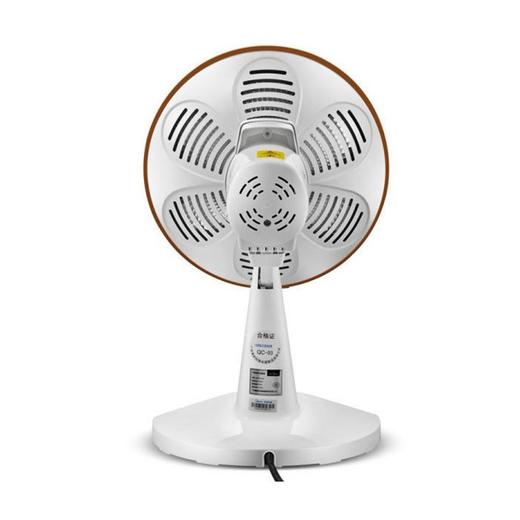 美的（Midea）小太阳取暖电暖器气家用电热扇烤火炉迷你台式能节能办公室 NPS7-15A5 商品图3