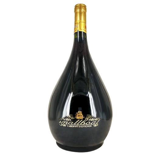 山东小木船赤霞珠干红葡萄酒12度2L 商品图5