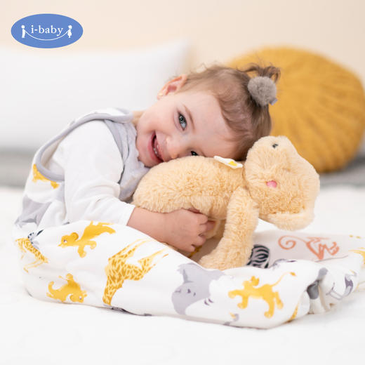 i-baby 毛绒安抚玩偶 躲猫猫系列安抚玩具公仔 新生儿礼物 商品图2