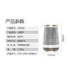 美的取暖器家用烤火炉暖风机小暖炉防水静音立式电暖气HD09A 商品缩略图3