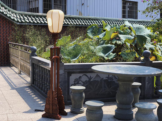 红桥红 家具严选  缅甸花梨(大果紫檀）  【宫灯】 商品图6