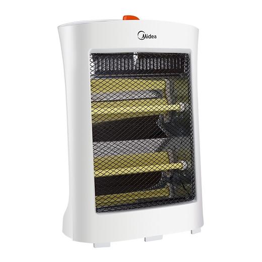 美的（Midea）NS8-15D 小太阳电取暖器气家用电热烤火炉立式多功能节能办公室神器 NS8-15D 商品图2