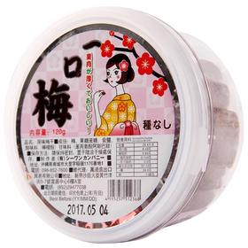 一口梅原味（罐装）/罐    4995257512368     1*24