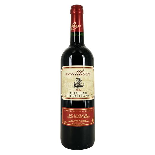 法国圣途纳-小木船干红葡萄酒13度750ml 商品图0