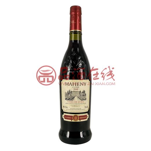 法国马轩尼精酿红葡萄酒12度750ml 商品图0