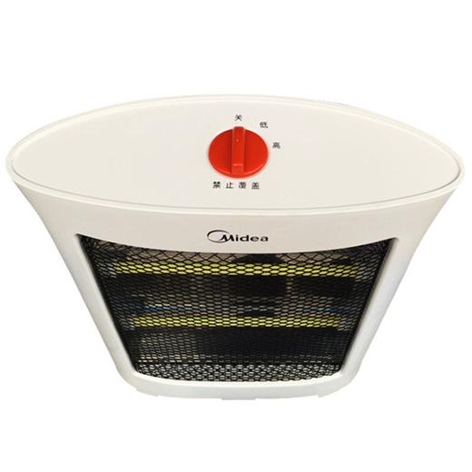 美的（Midea）NS8-15D 小太阳电取暖器气家用电热烤火炉立式多功能节能办公室神器 NS8-15D 商品图4