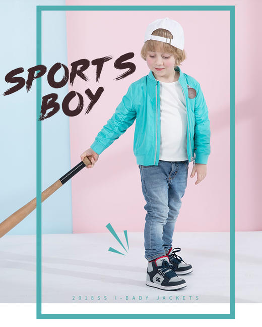 i-baby SS 春夏款 狗狗款恒温夹克1-3岁 商品图2