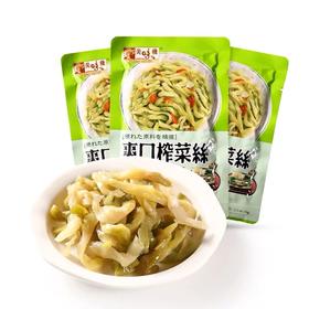 美味栈爽口榨菜丝（70克）/包   873453003665   1*30