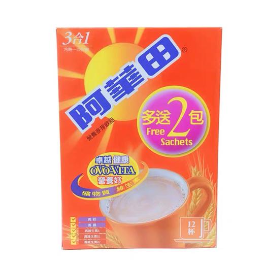 阿华田营养麦片饮品盒装360g/盒   4808591511013   1*30 商品图1