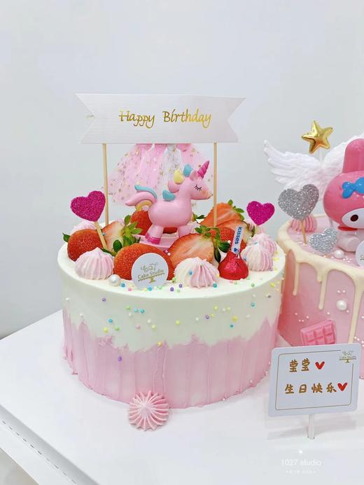 1027CAKE | 组合蛋糕 melody 独角兽 Kitty 商品图2