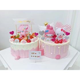1027CAKE | 组合蛋糕 melody 独角兽 Kitty
