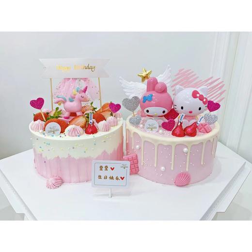 1027CAKE | 组合蛋糕 melody 独角兽 Kitty 商品图0