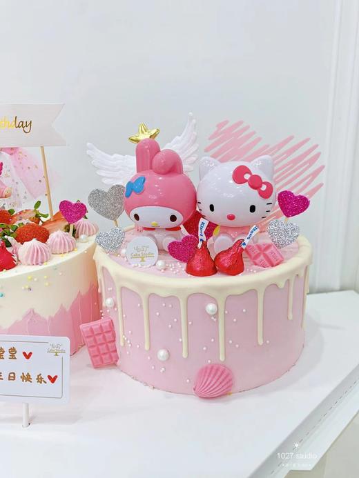 1027CAKE | 组合蛋糕 melody 独角兽 Kitty 商品图3