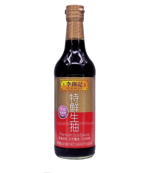 李锦记特鲜生抽500毫升/瓶 商品图1