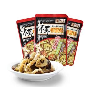 美味栈木耳榨菜丝（70克）/包    873453004570   1*30