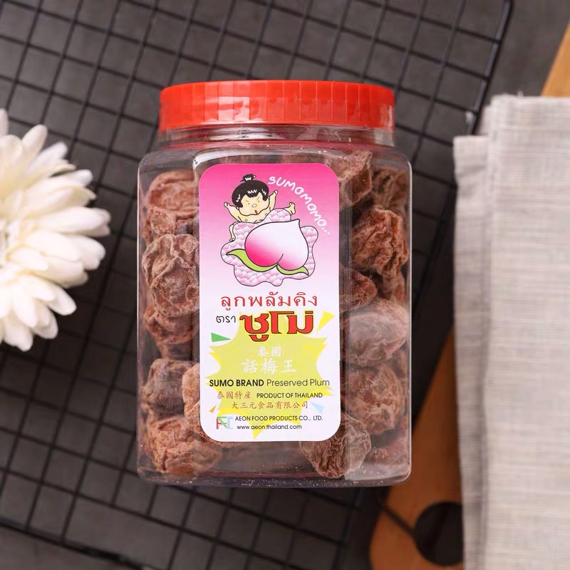 泰国话梅王/罐  4897118760010  1*24