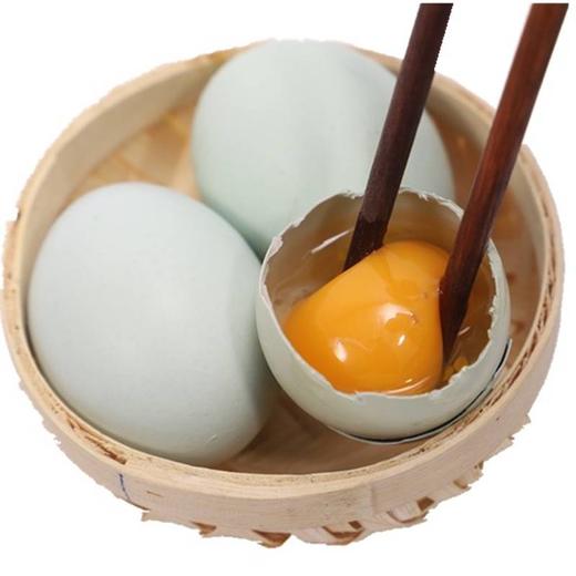舌尖上的玉食 新鲜乌鸡蛋绿壳蛋30枚包邮破损包赔 20-60枚可选 商品图3