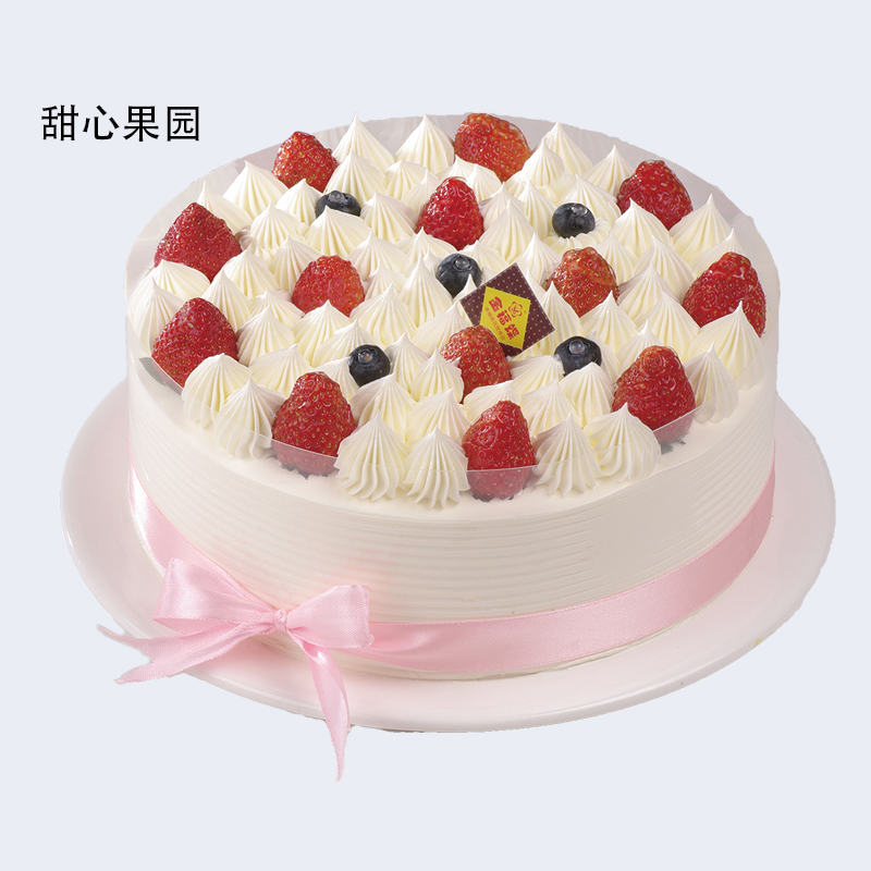 12寸 水果蛋糕 4选1