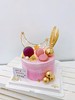 1027 Cake ins 紫色系  月亮主题 马卡龙装饰 商品缩略图1