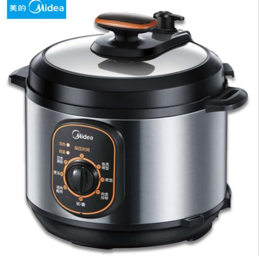 【高压锅】*Midea/美的 MY-12CH402A电压力锅4L升家用迷你高压饭煲3-4人 商品图0