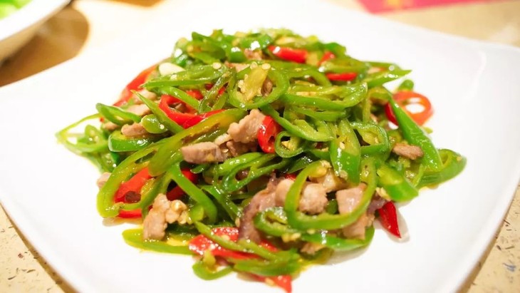 农家小炒肉丝