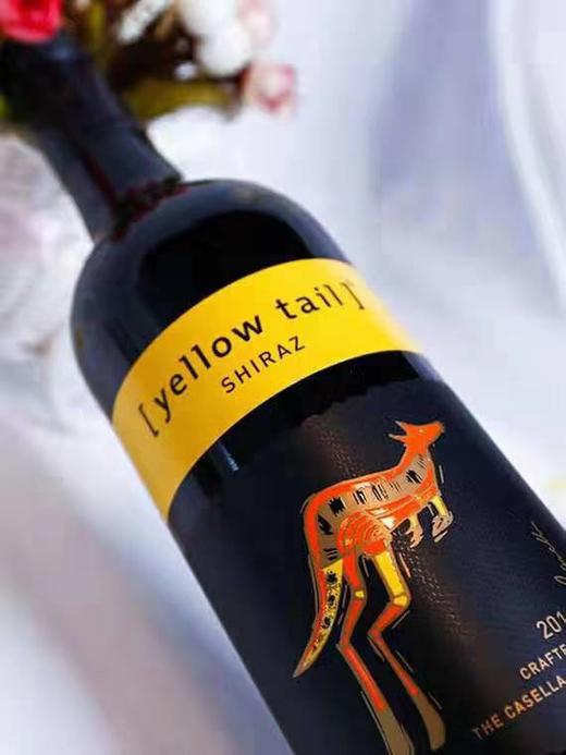 袋鼠红酒（黄）/瓶   9322214006229   1*6 商品图2