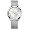 【香港直邮】CK-CalvinKlein手表 MINIMAL系列 米兰编织钢带石英男表K3M21126 商品缩略图0