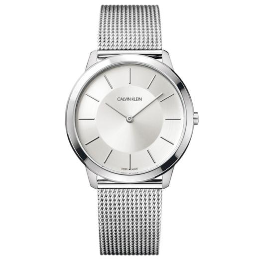 【香港直邮】CK-CalvinKlein手表 MINIMAL系列 米兰编织钢带石英男表K3M21126 商品图0