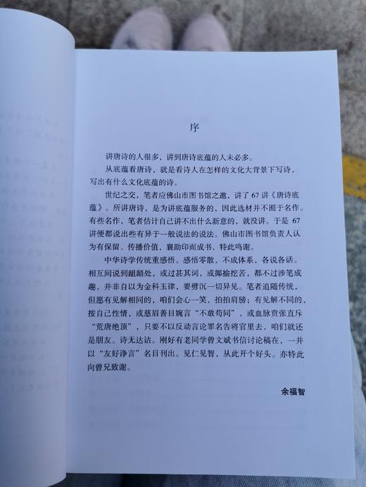 【公益讲座】余福智《唐诗底蕴》 商品图4