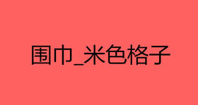 围巾