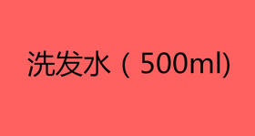 500ml洗发水