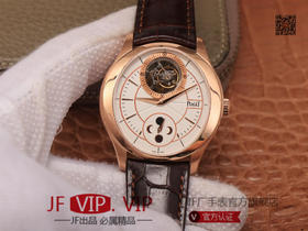 R8伯爵BIack Tie系列超薄月相陀飞轮腕表，搭载全部伯爵642P超薄手动上链月相陀飞轮机芯：（机芯功能同步正品。)