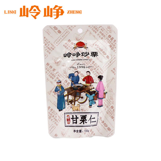 岭峥特色甘栗仁100g*3袋 商品图2
