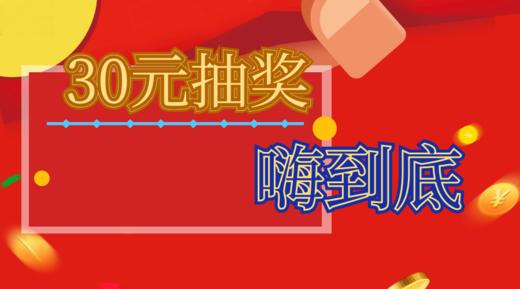 迎国庆，30元抽奖嗨到底 商品图0