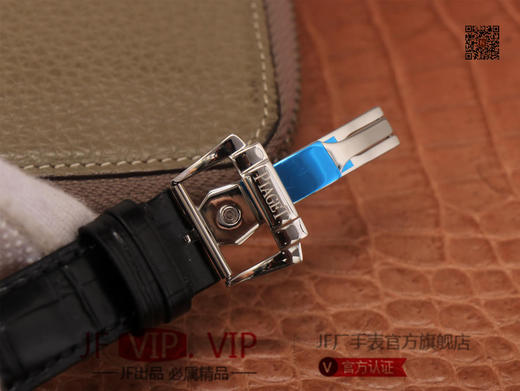 R8伯爵BIack Tie系列超薄月相陀飞轮腕表，搭载全部伯爵642P超薄手动上链月相陀飞轮机芯：（机芯功能同步正品。) 商品图7