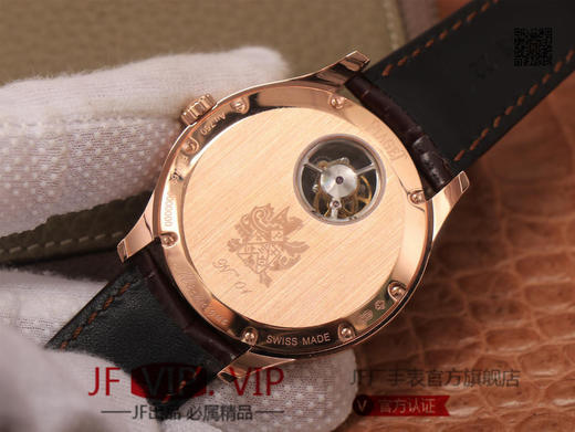 R8伯爵BIack Tie系列超薄月相陀飞轮腕表，搭载全部伯爵642P超薄手动上链月相陀飞轮机芯：（机芯功能同步正品。) 商品图6