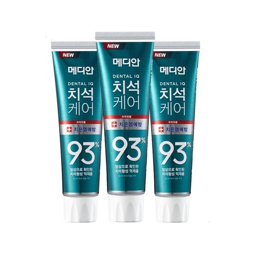 【每日必抢】韩国爱茉莉麦迪安93牙膏 去口臭去烟渍牙渍去黄口气清新 商品图5